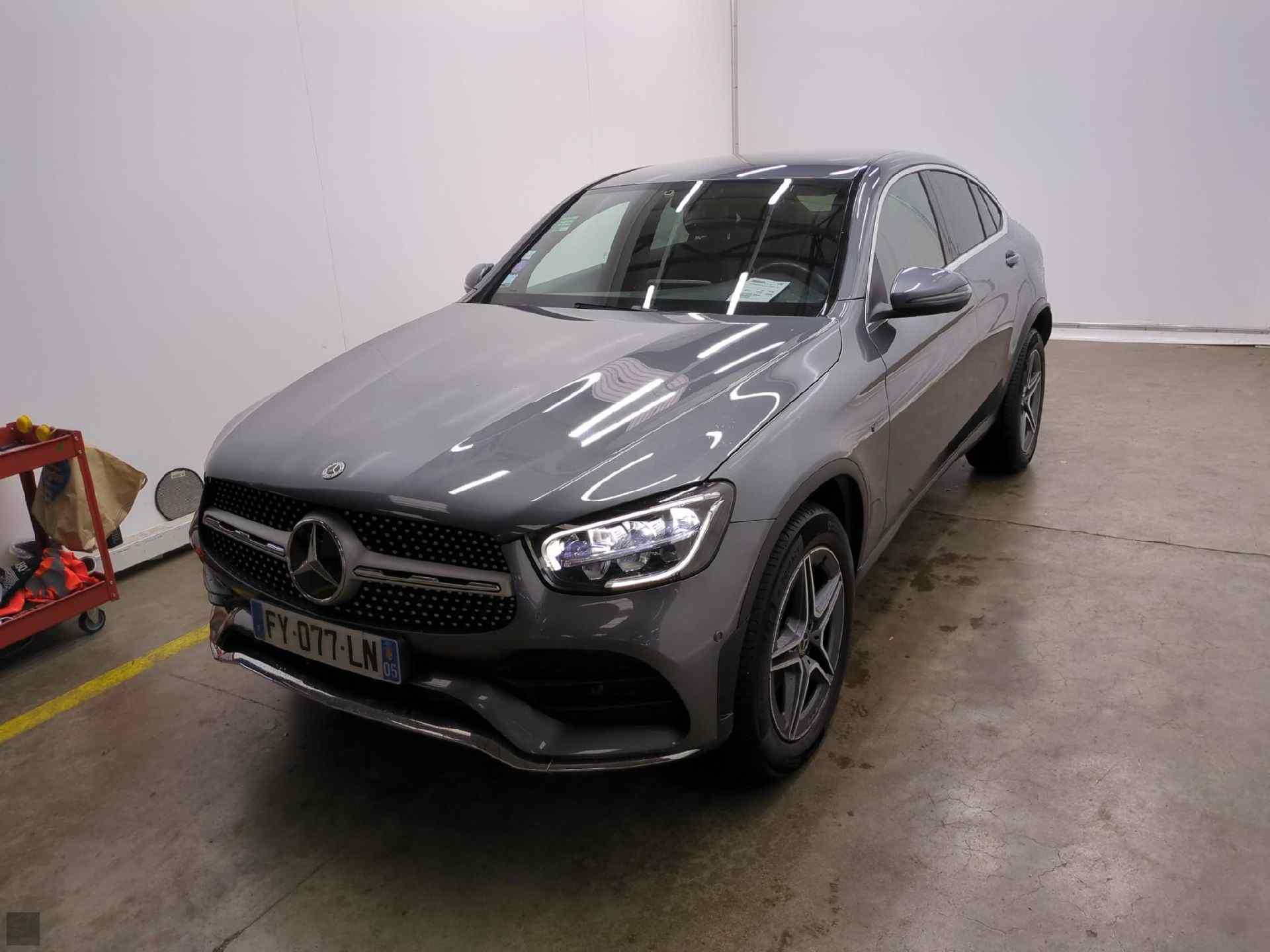 Slika vozila MERCEDES-BENZ GLC-Class