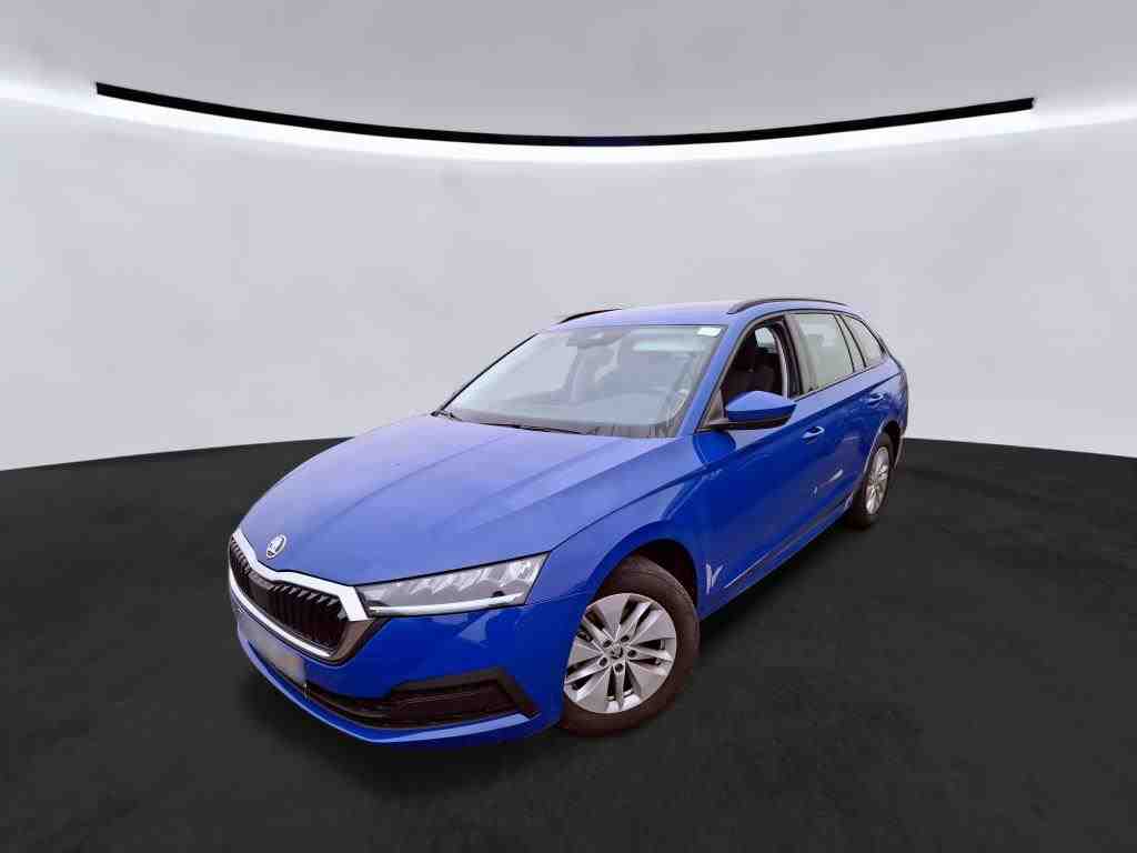 Slika vozila &Scaron;KODA Octavia