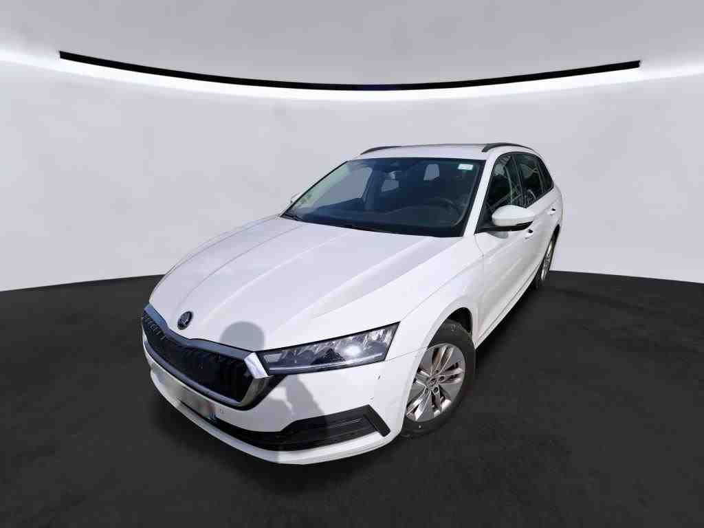 Slika vozila &Scaron;KODA Octavia