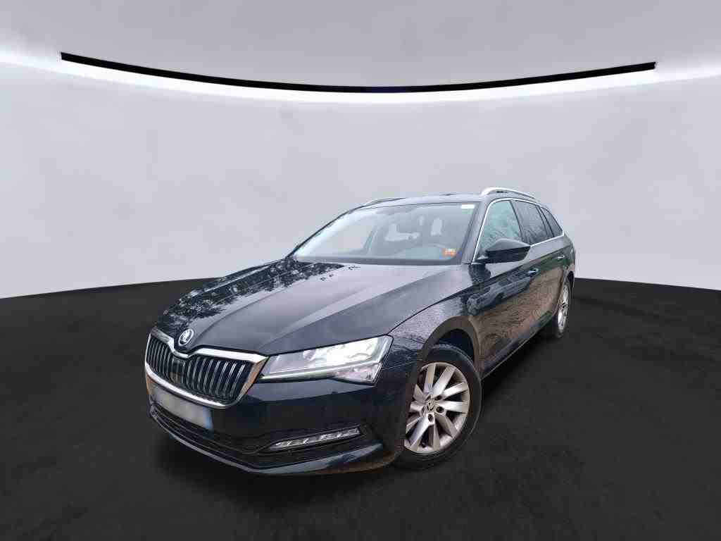 Slika vozila &Scaron;KODA Superb