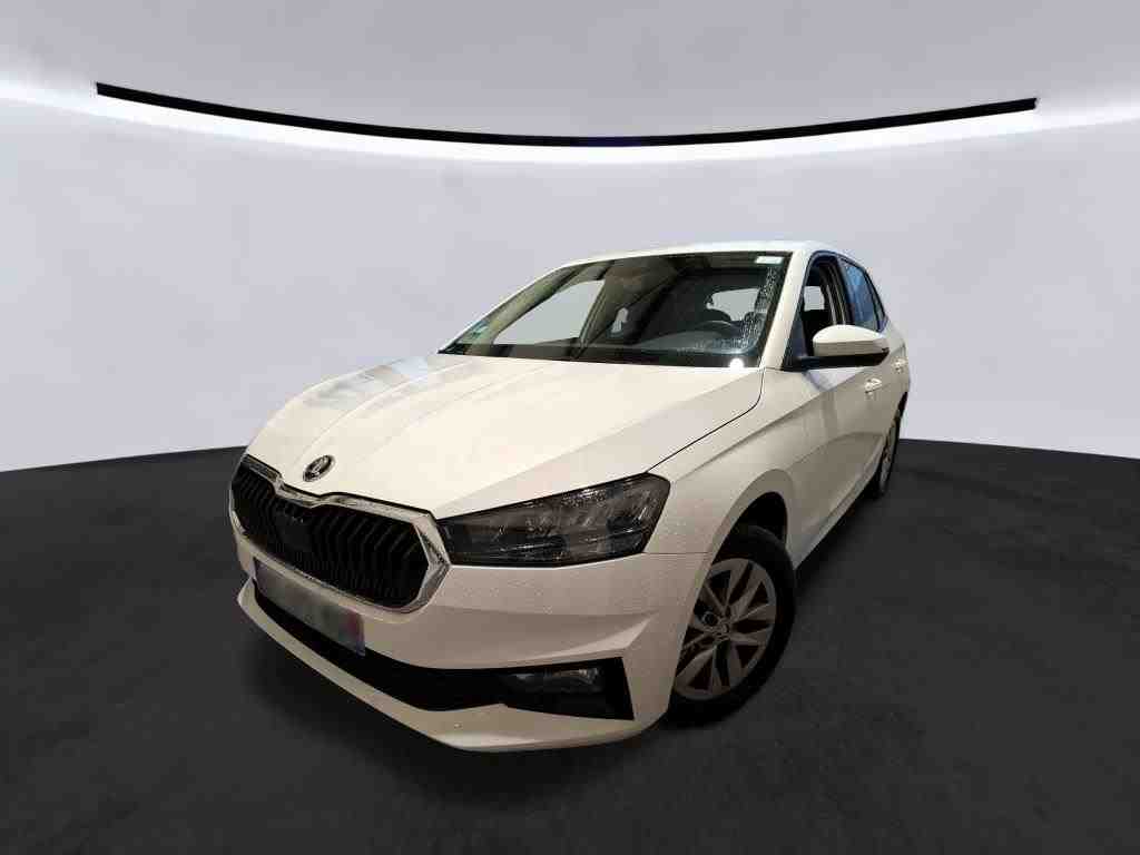 Slika vozila &Scaron;KODA Fabia