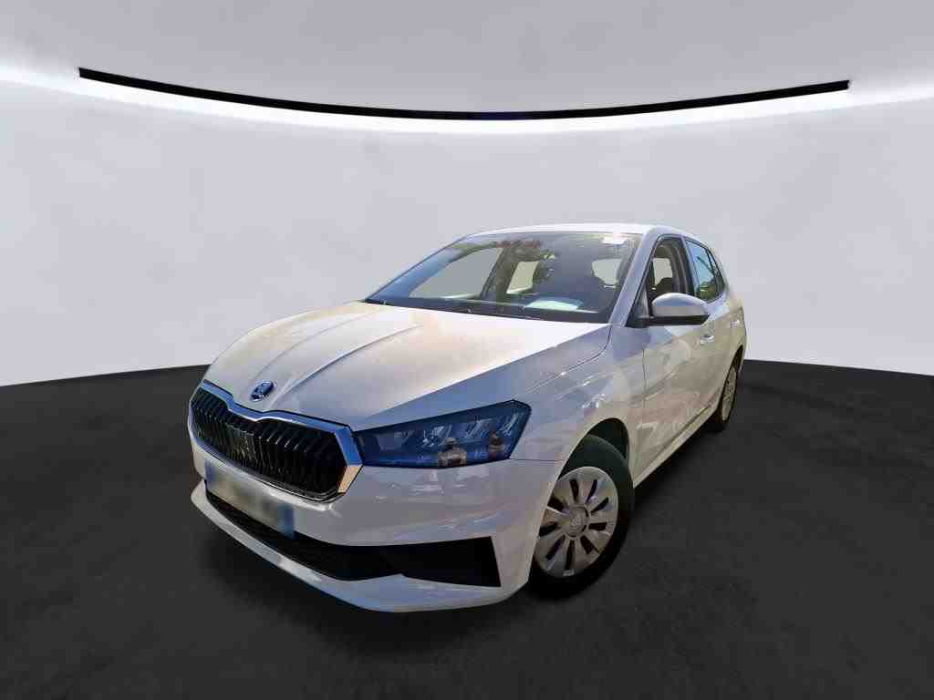 Slika vozila &Scaron;KODA Fabia