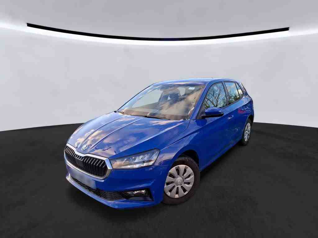 Slika vozila &Scaron;KODA Fabia