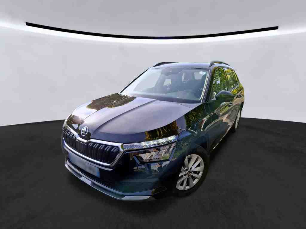 Slika vozila &Scaron;KODA Kamiq