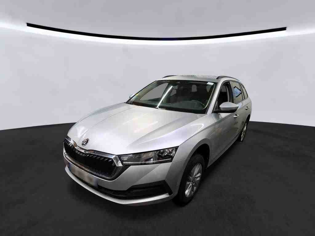 Slika vozila &Scaron;KODA Octavia