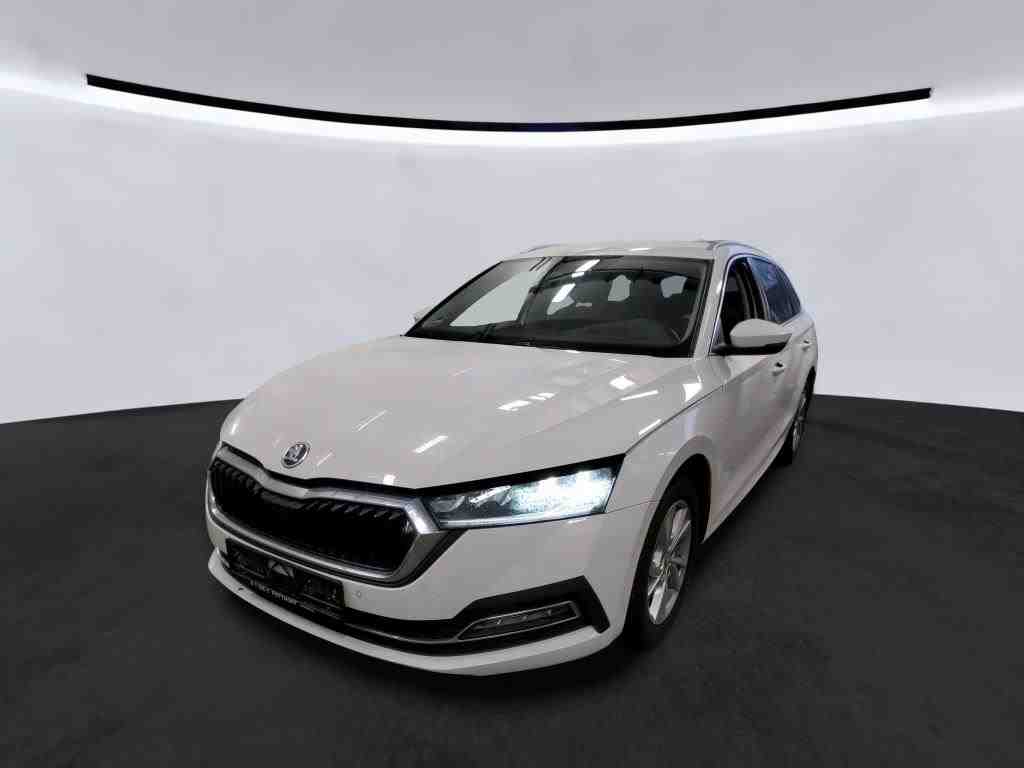 Slika vozila &Scaron;KODA Octavia