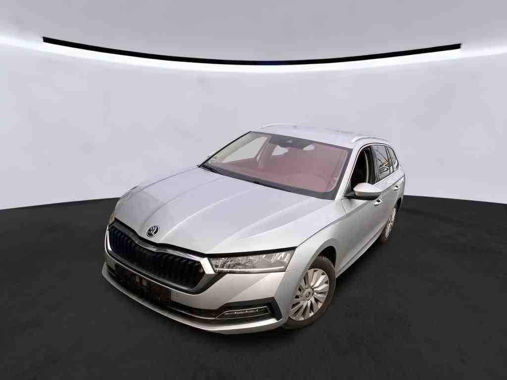 Slika vozila &Scaron;KODA Octavia