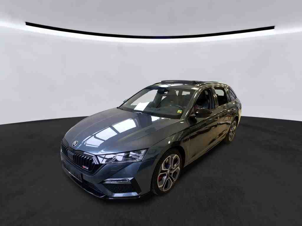 Slika vozila &Scaron;KODA Octavia