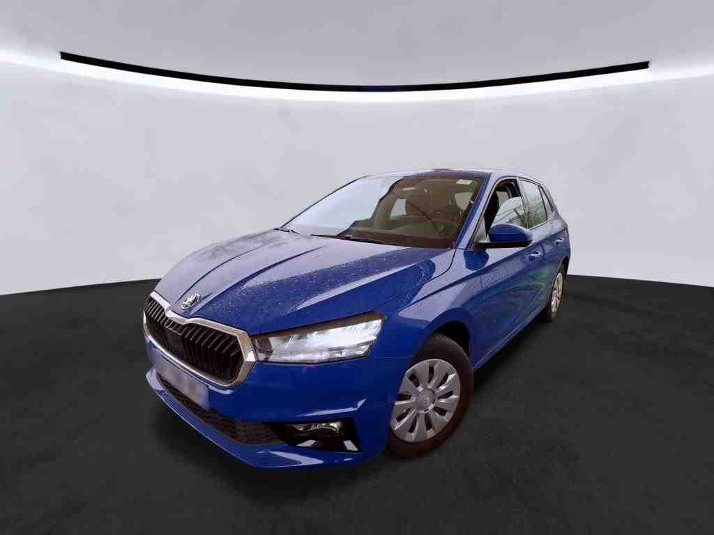 Slika vozila &Scaron;KODA Fabia