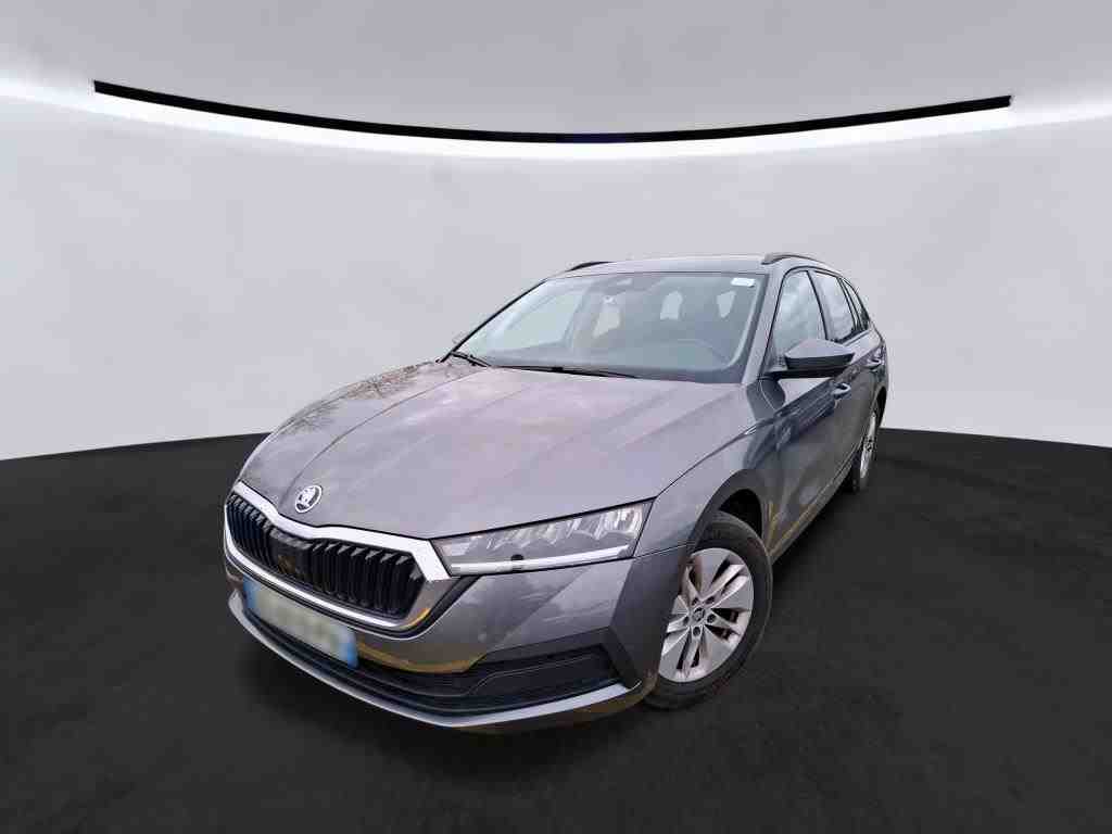 Slika vozila &Scaron;KODA Octavia