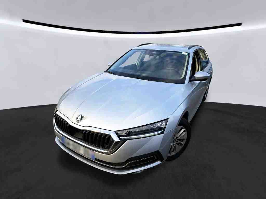 Slika vozila &Scaron;KODA Octavia