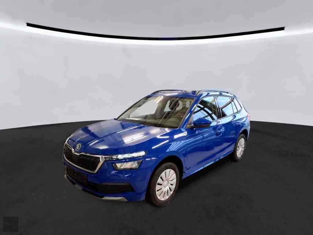 Slika vozila &Scaron;KODA Kamiq