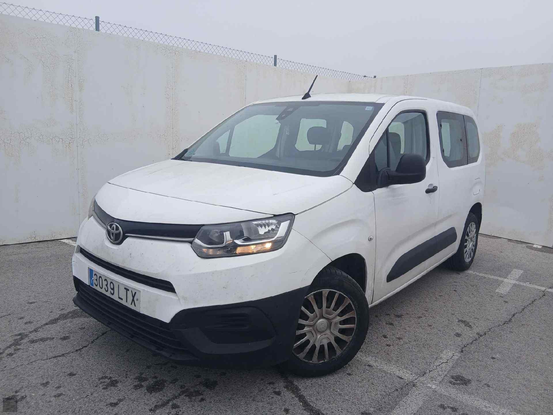 Slika vozila TOYOTA PROACE