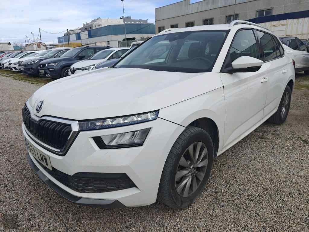 Slika vozila &Scaron;KODA Kamiq