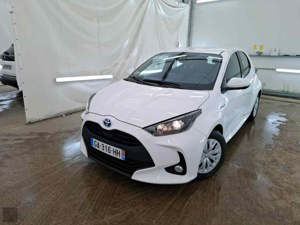 Slika vozila TOYOTA Yaris