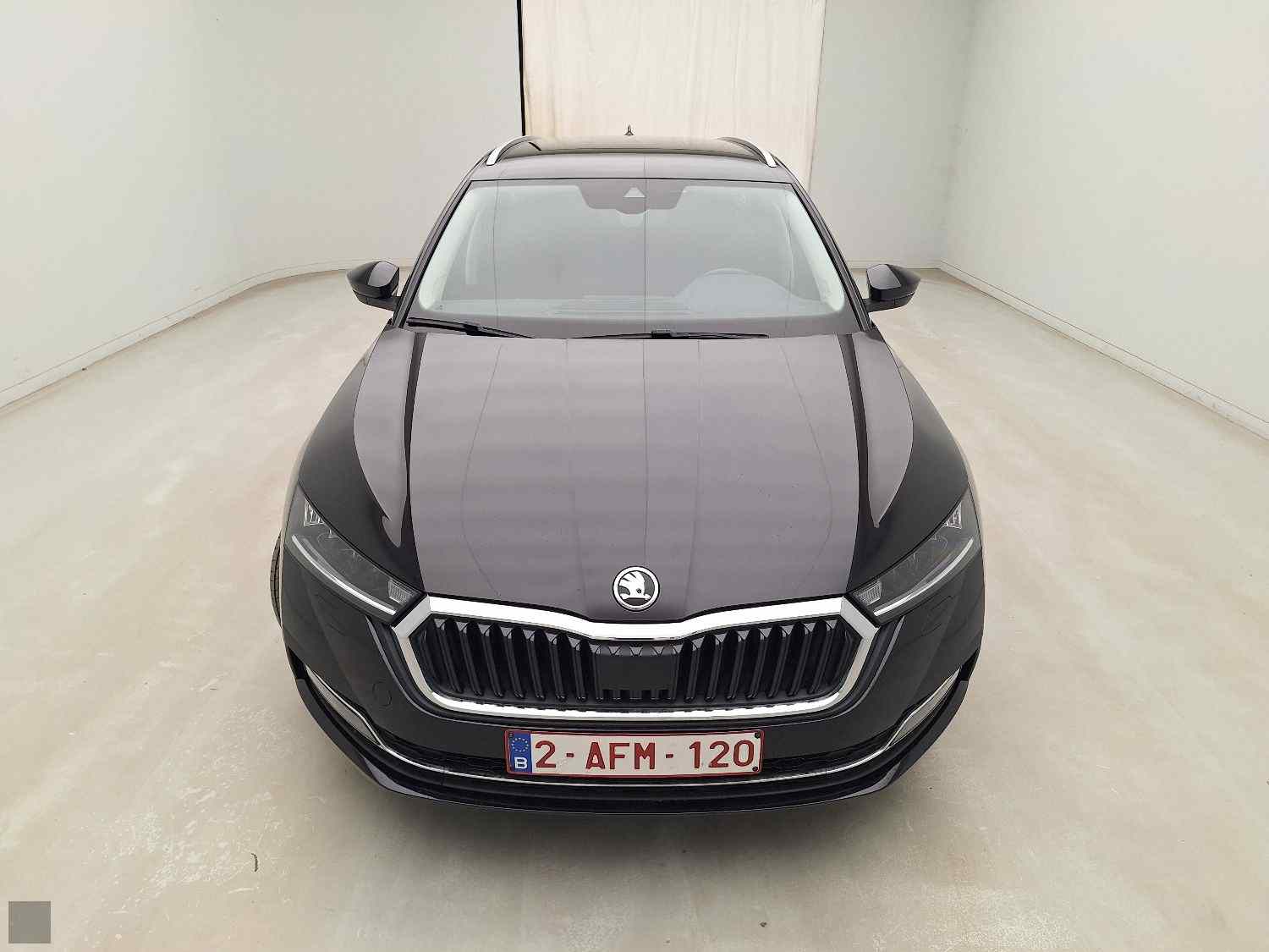 Slika vozila &Scaron;KODA Octavia