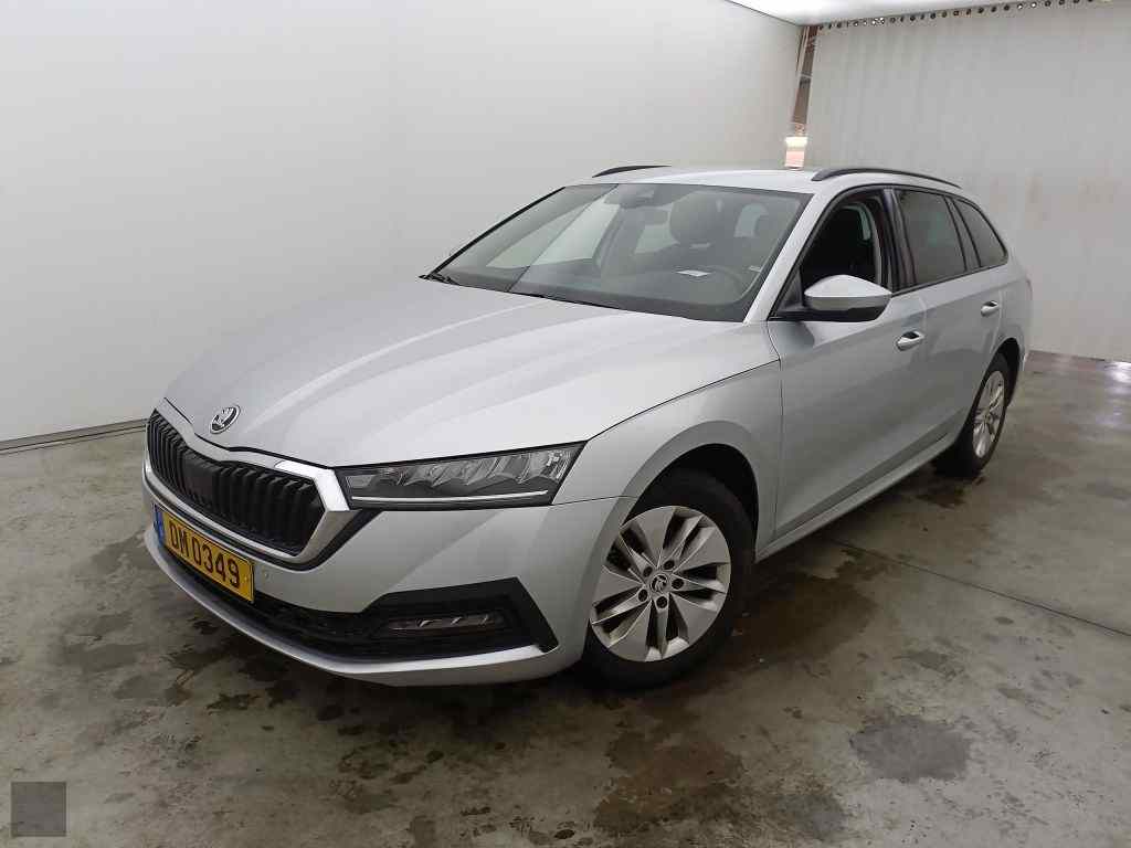 Slika vozila &Scaron;KODA Octavia