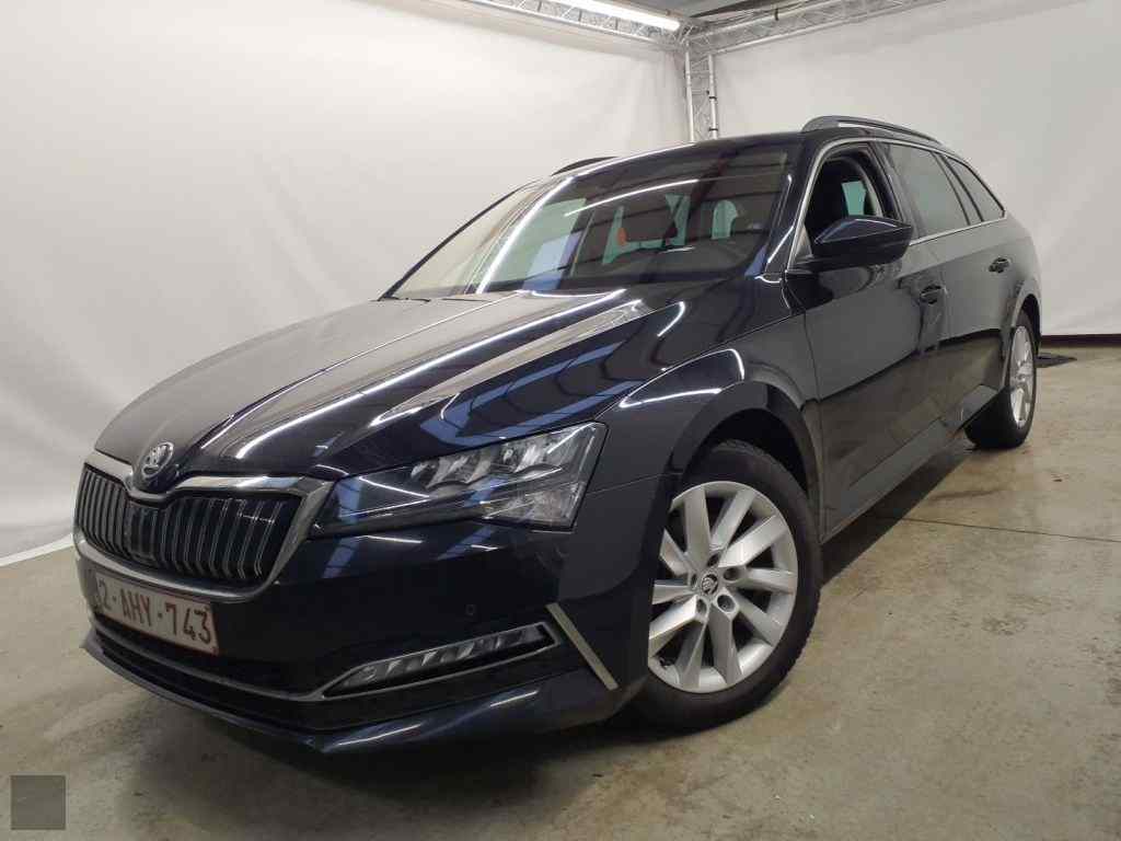 Slika vozila &Scaron;KODA Superb