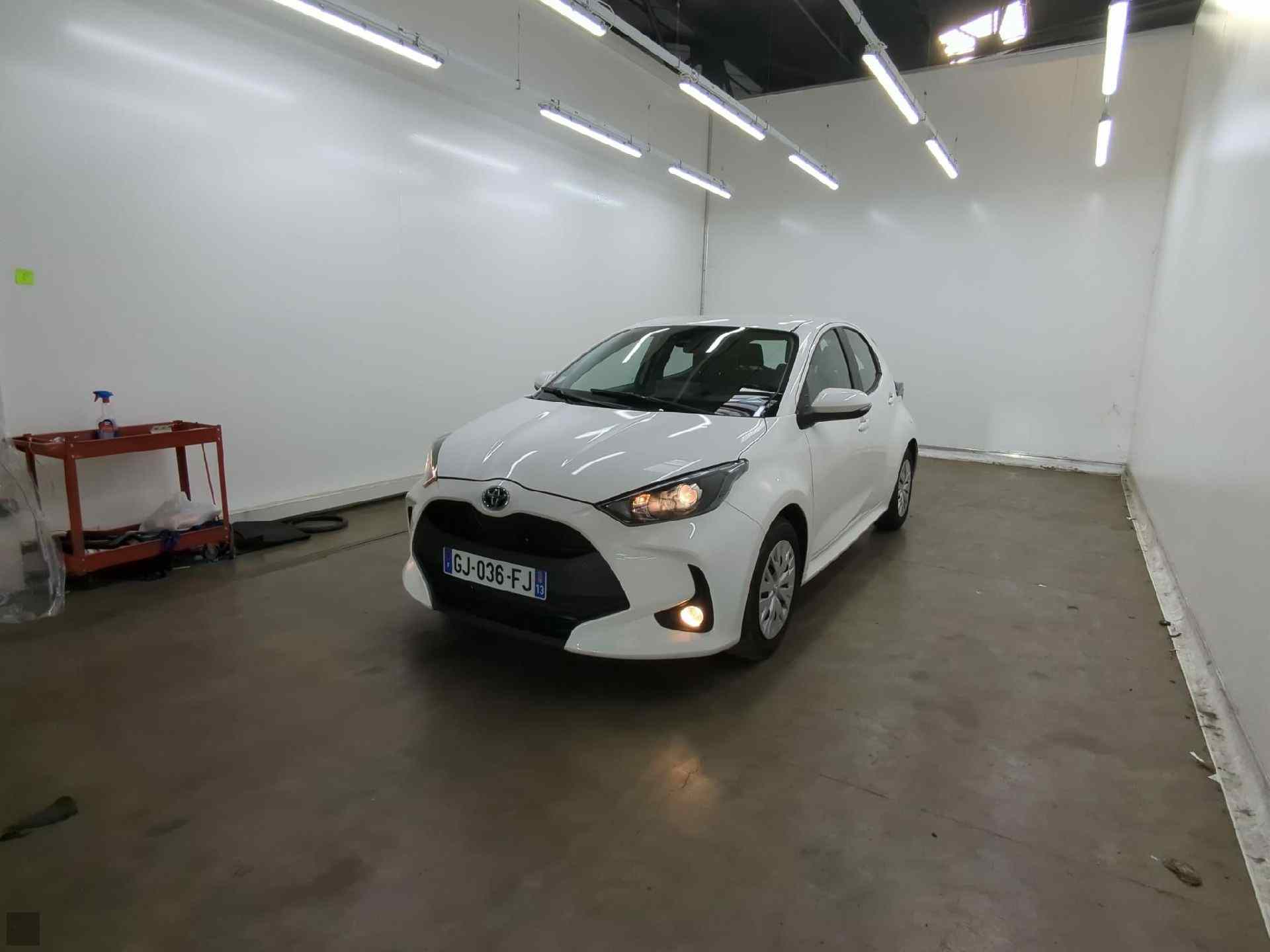 Slika vozila TOYOTA Yaris