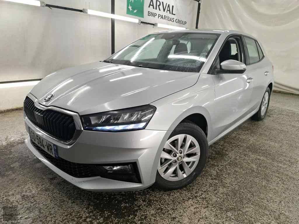 Slika vozila &Scaron;KODA Fabia