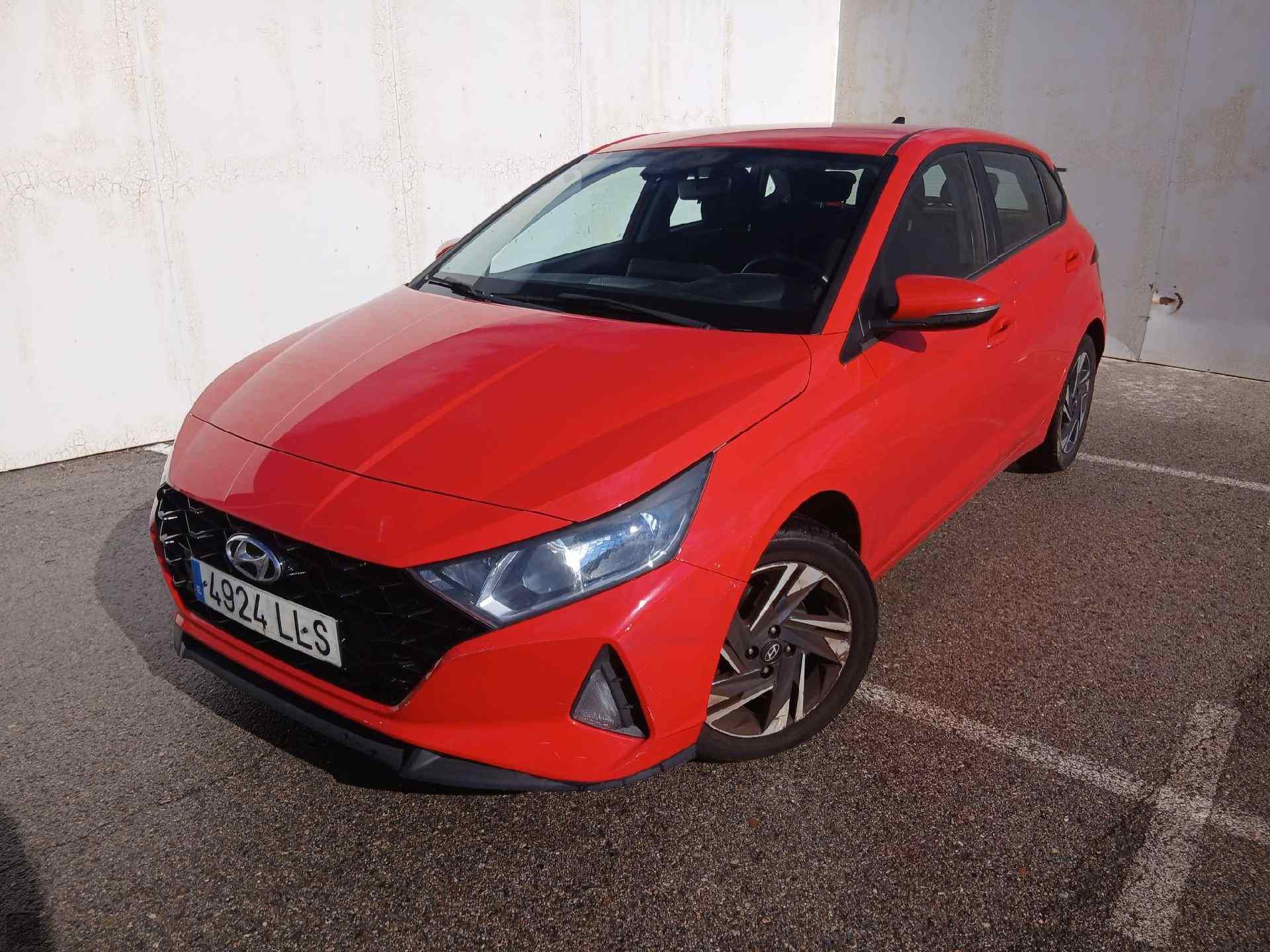 Slika vozila HYUNDAI i20
