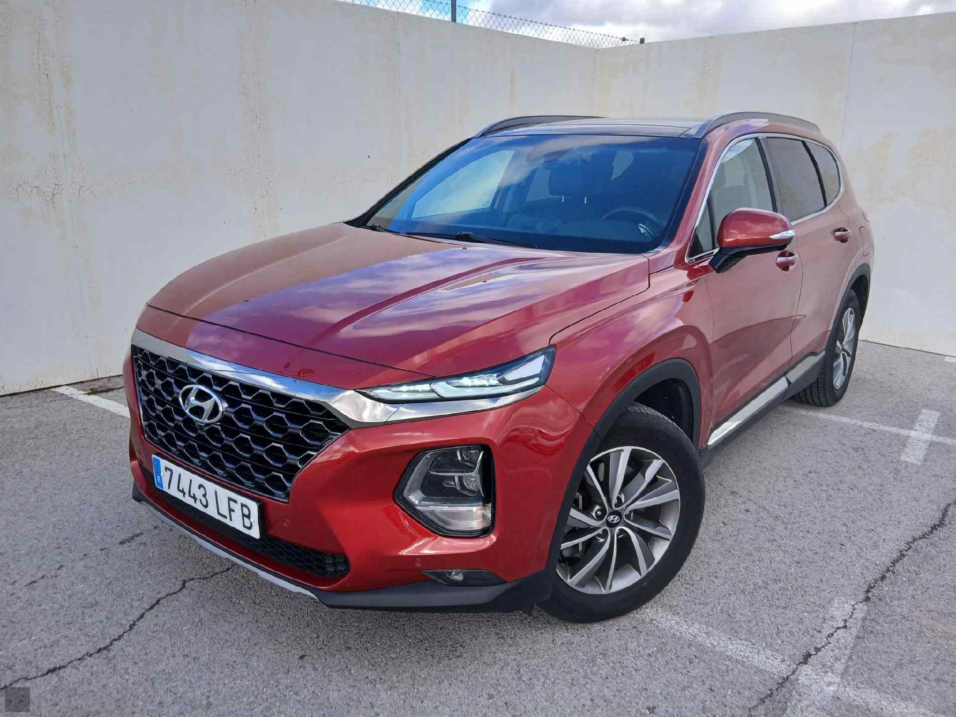 Slika vozila HYUNDAI Santa Fe