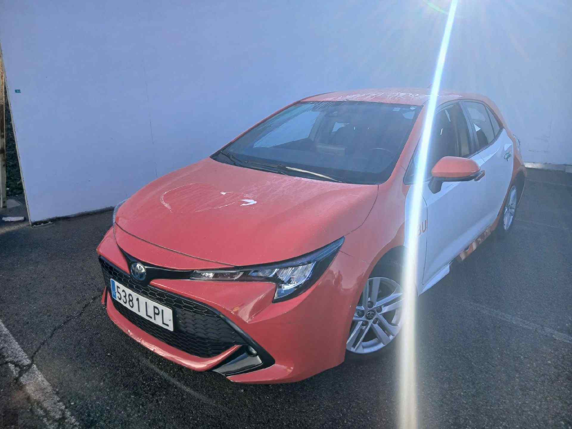 Slika vozila TOYOTA Corolla