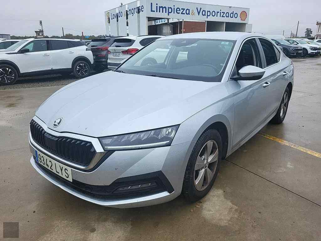 Slika vozila &Scaron;KODA Octavia