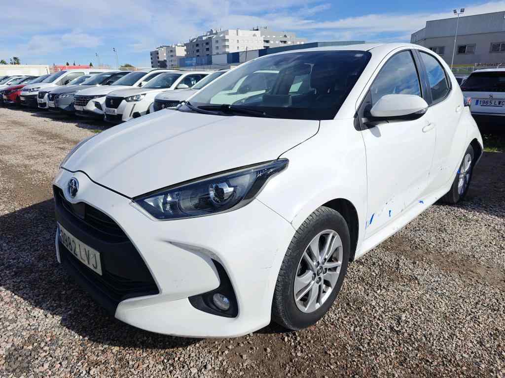 Slika vozila TOYOTA Yaris