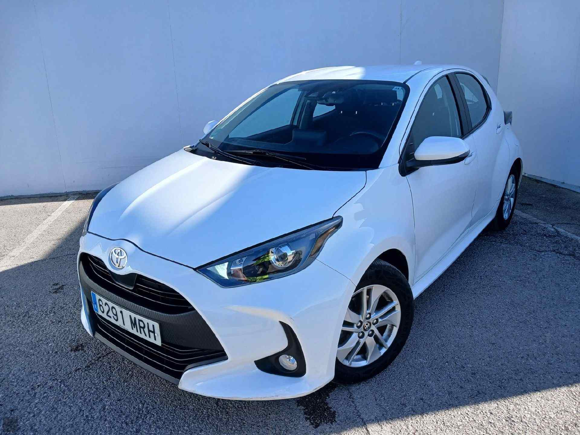 Slika vozila TOYOTA Yaris