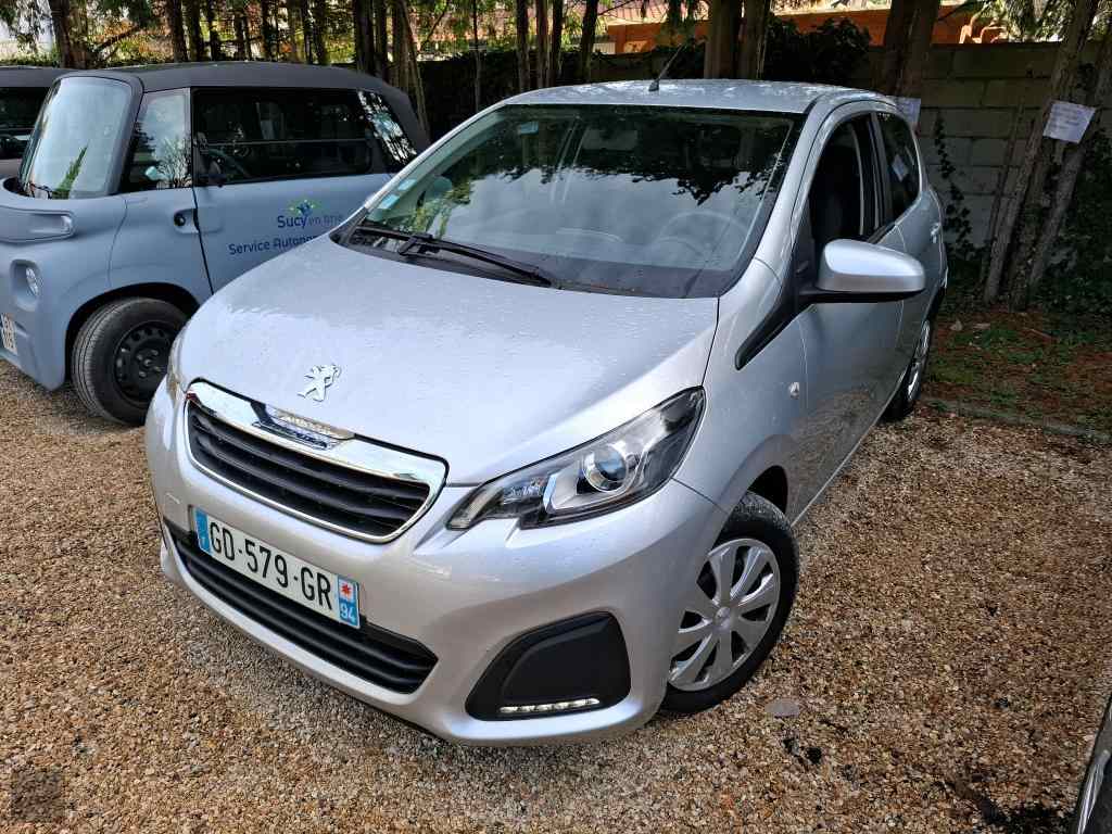 Slika vozila PEUGEOT 108