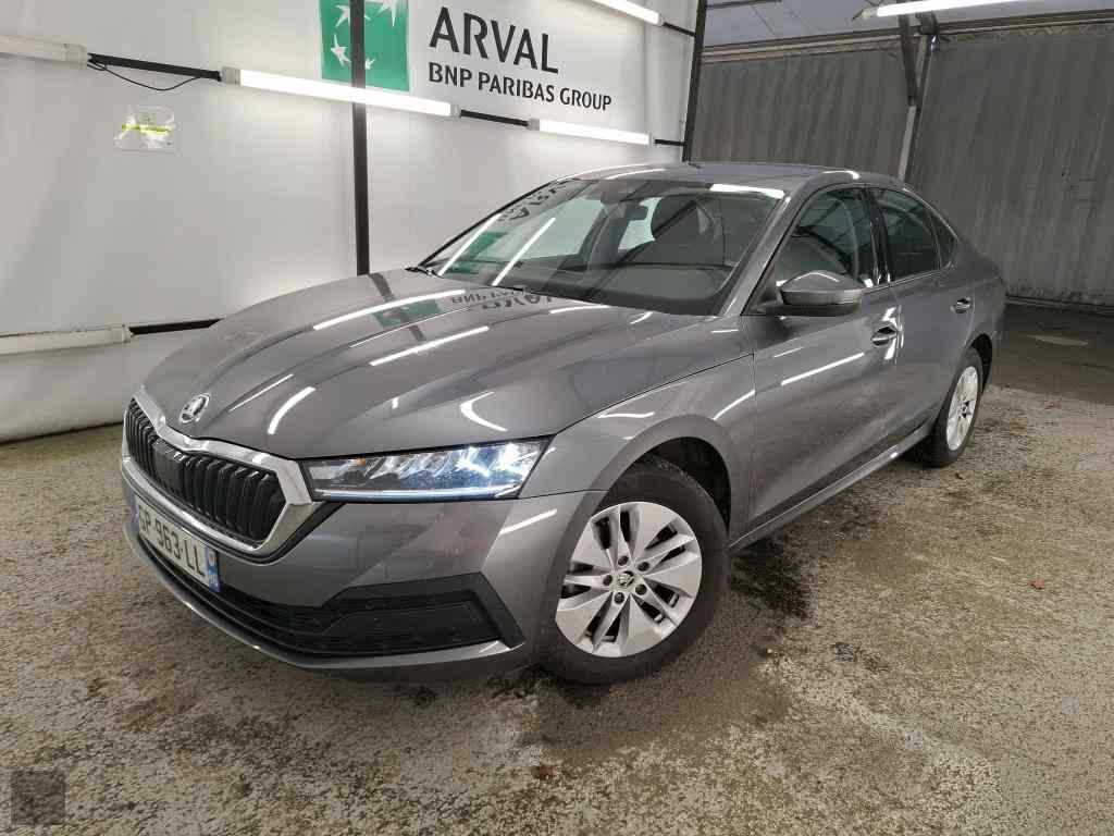 Slika vozila &Scaron;KODA Octavia