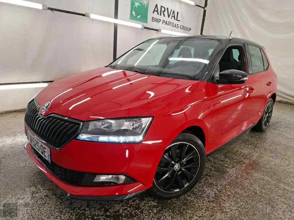 Slika vozila &Scaron;KODA Fabia