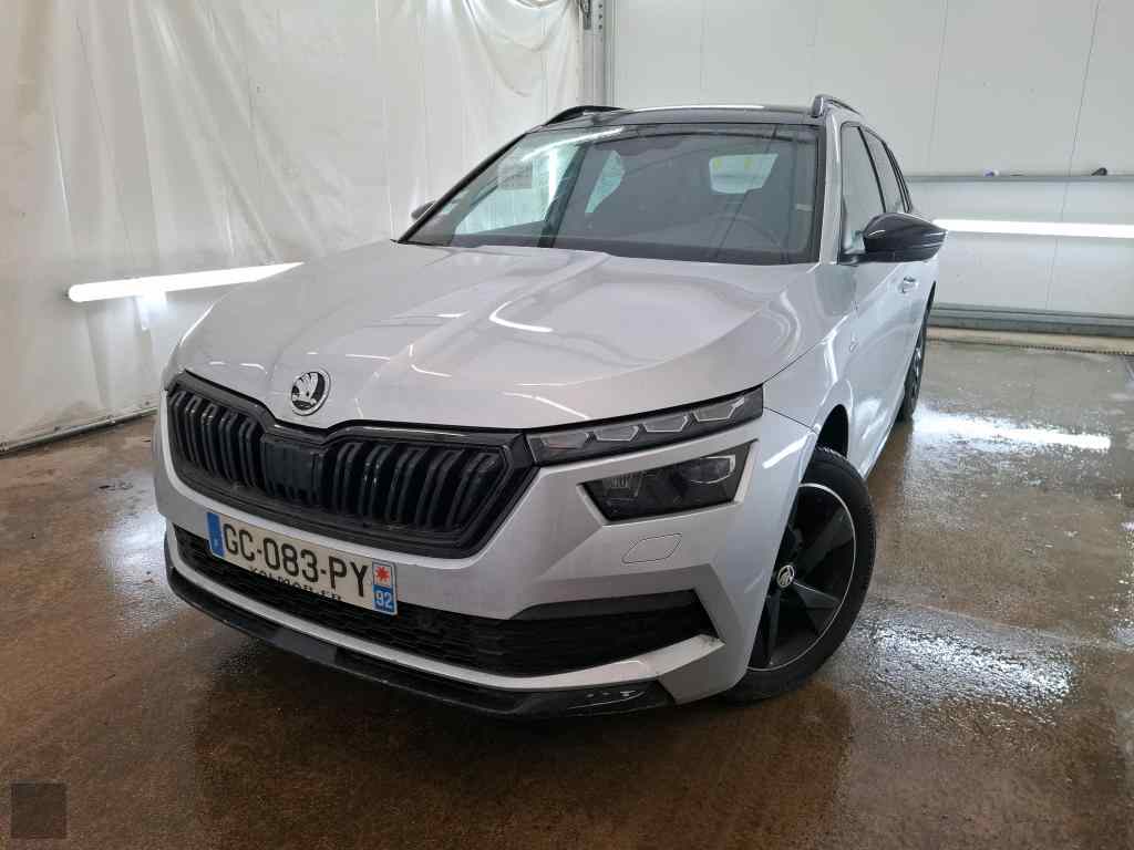 Slika vozila &Scaron;KODA Kamiq