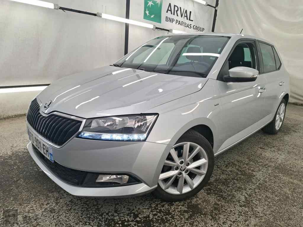 Slika vozila &Scaron;KODA Fabia