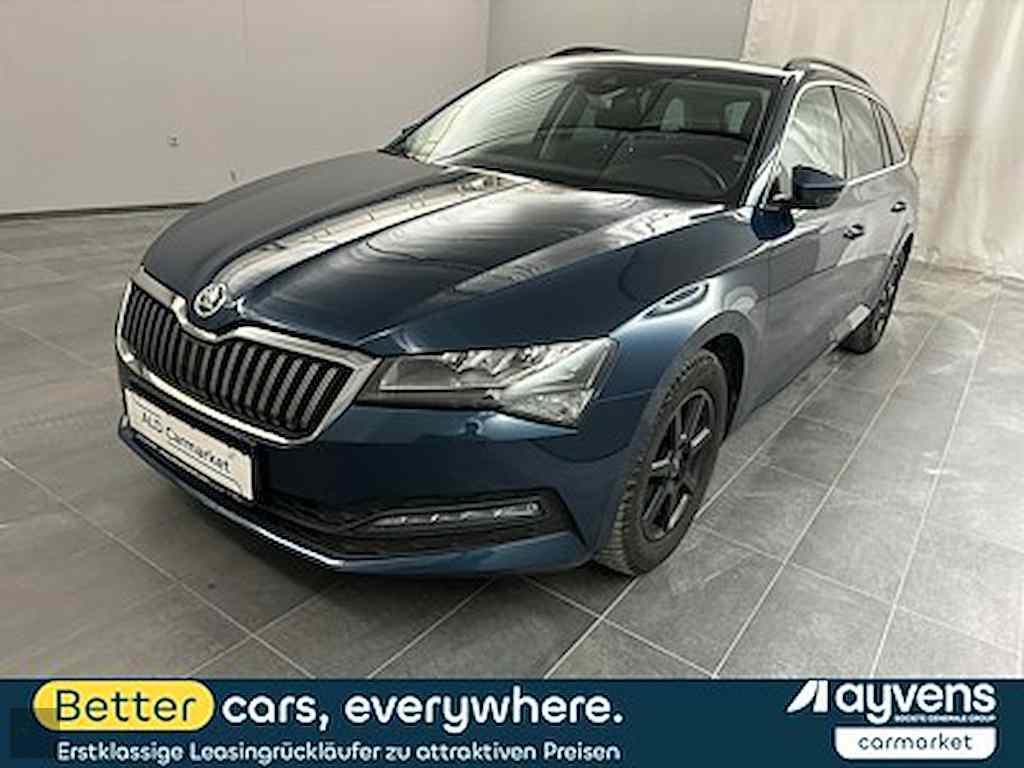 Slika vozila &Scaron;KODA Superb