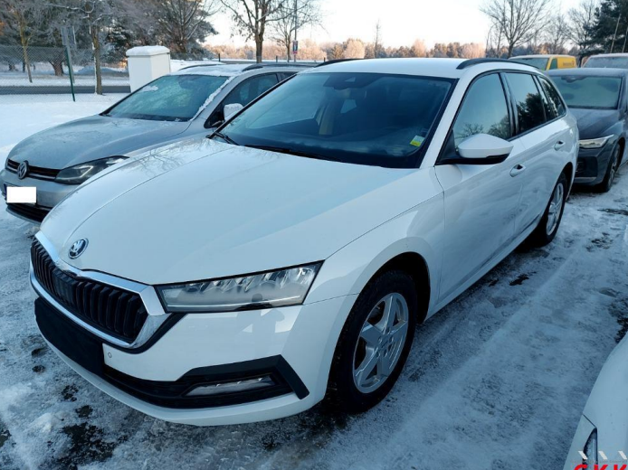 Slika vozila &Scaron;KODA Octavia