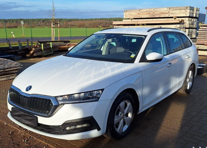 Slika vozila &Scaron;KODA Octavia