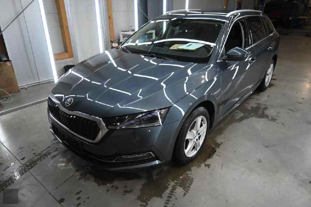 Slika vozila &Scaron;KODA Octavia