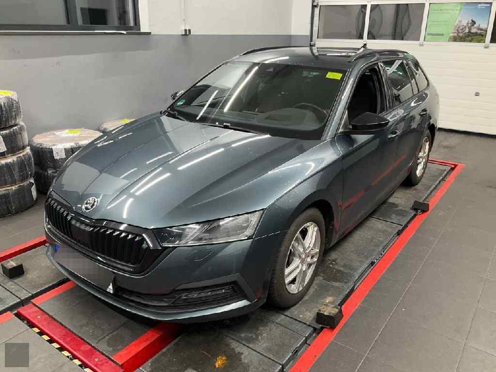 Slika vozila &Scaron;KODA Octavia