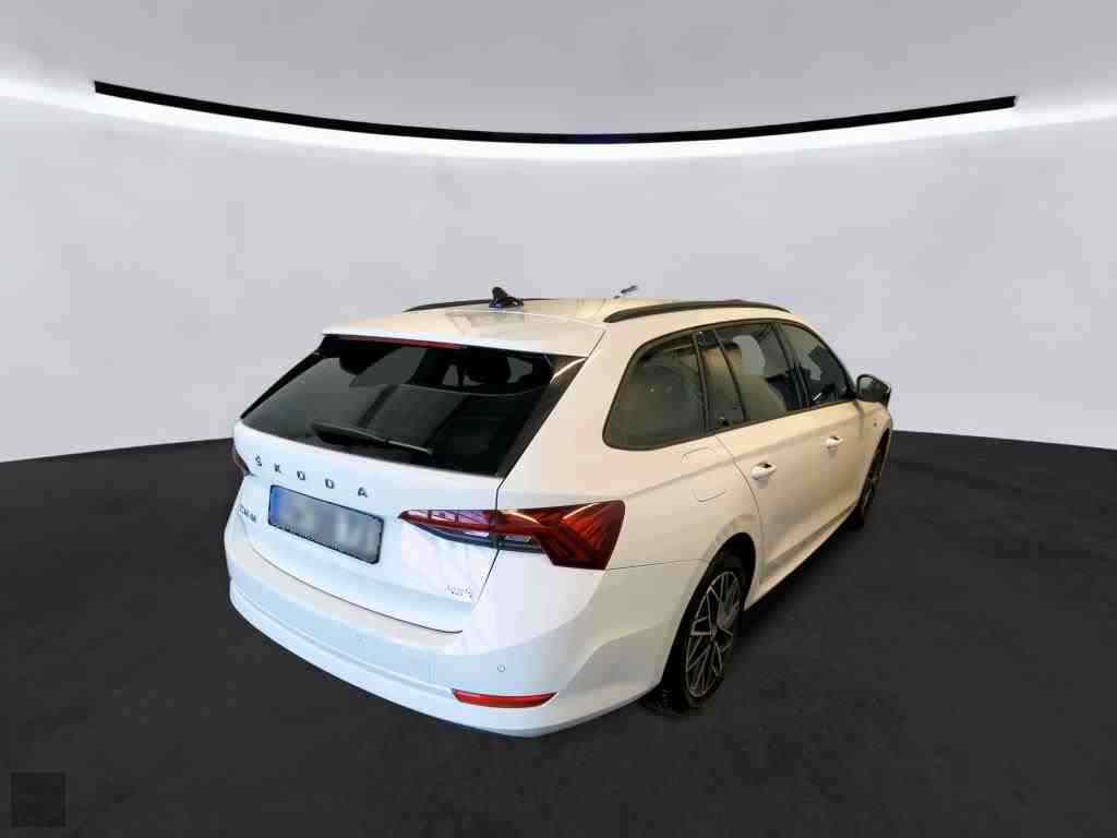 Slika vozila &Scaron;KODA Octavia