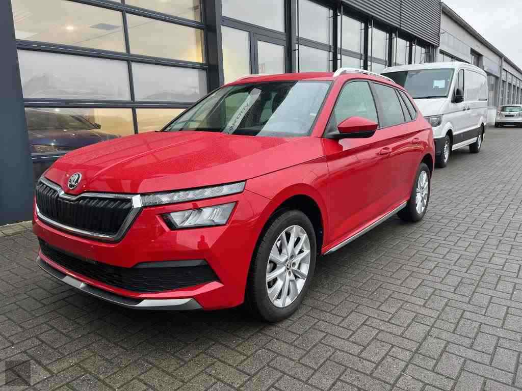 Slika vozila &Scaron;KODA Kamiq