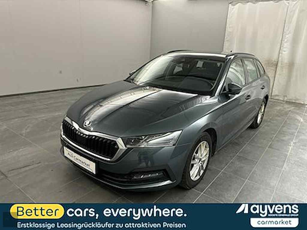 Slika vozila &Scaron;KODA Octavia