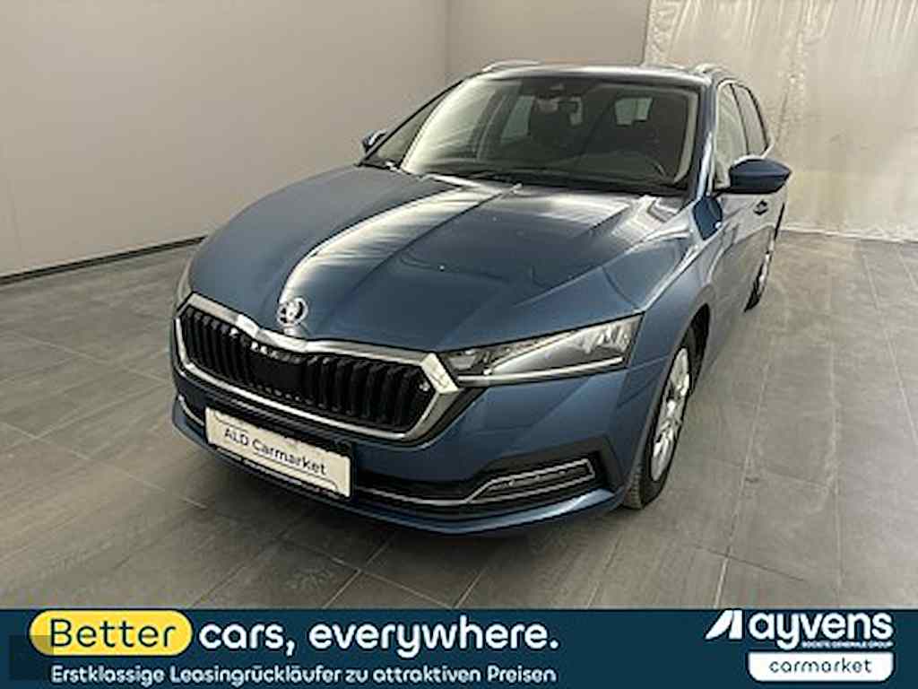 Slika vozila &Scaron;KODA Octavia