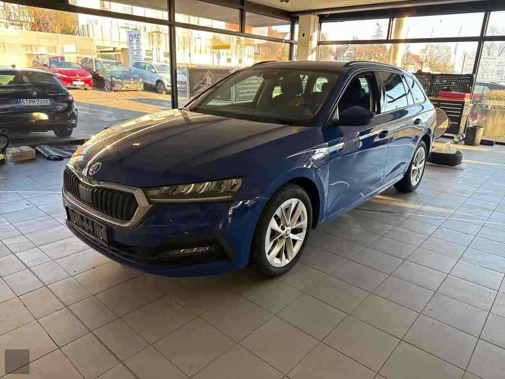 Slika vozila &Scaron;KODA Octavia