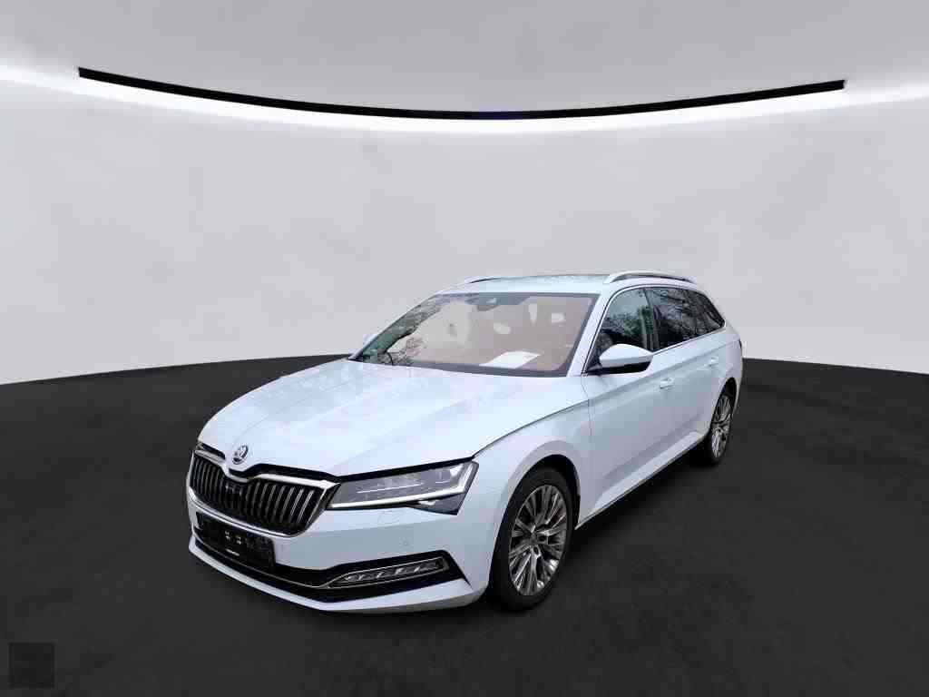 Slika vozila &Scaron;KODA Superb