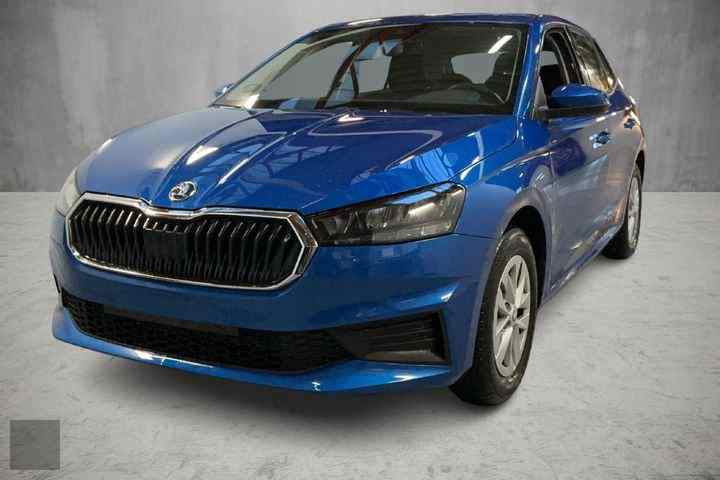 Slika vozila &Scaron;KODA Fabia