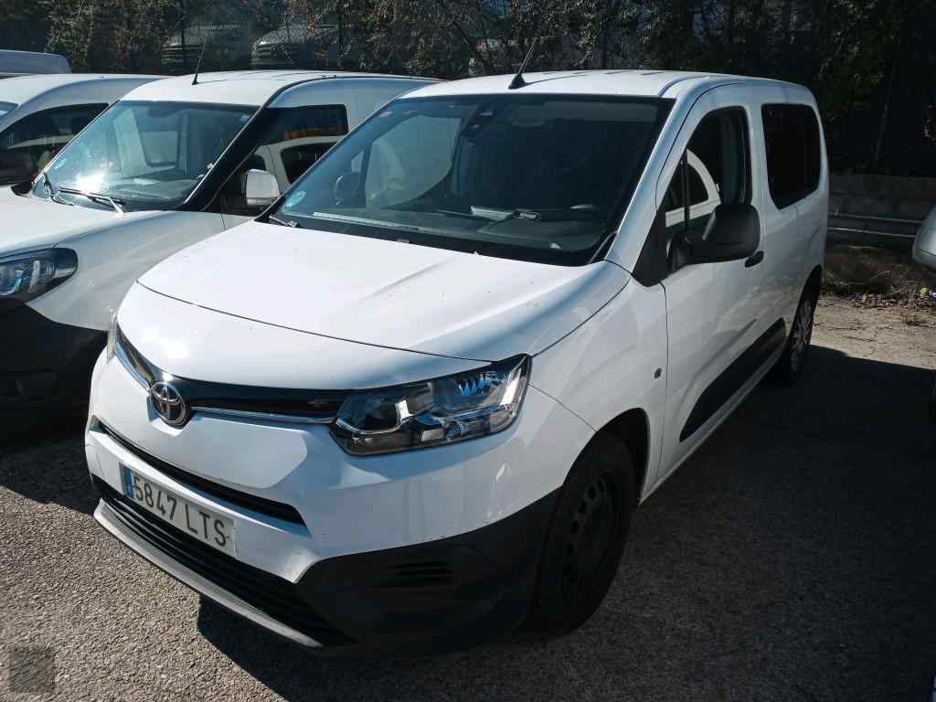 Slika vozila TOYOTA PROACE