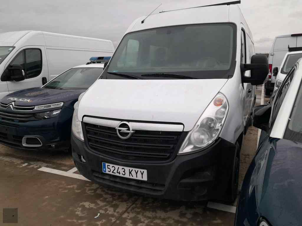 Slika vozila OPEL Movano