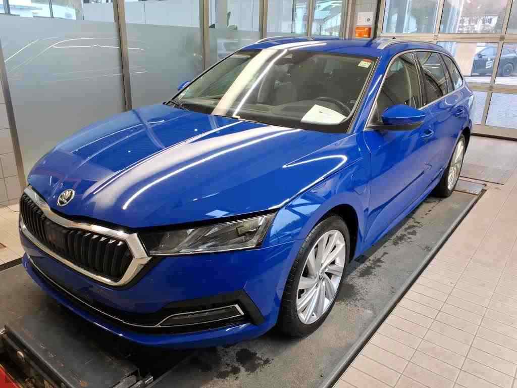 Slika vozila &Scaron;KODA Octavia